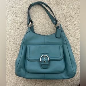 Leather Coach Purse